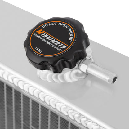 Mishimoto 87-06 Jeep Wrangler (Does Not Fit 2010 Wrangler) YJ & TJ Aluminum Performance Radiator.