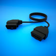 HPT OBD2 5ft Cable Extension Right Angle.