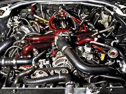 Mishimoto 01-07 Subaru WRX and STi Manual Aluminum Radiator.