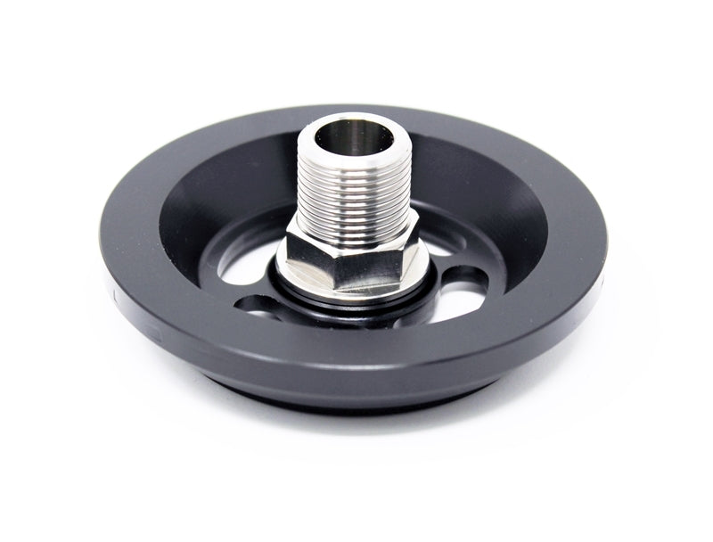 Torque Solution WIX Oil Filter Adapter Nissan R35 GT-R VR38.