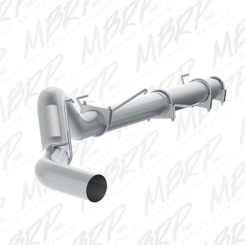 MBRP 2500/3500 Cummins 600/610 5in Cat Back Single Side Exit No Muffler AL.