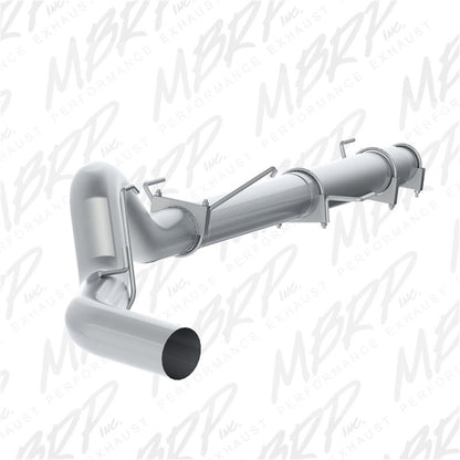 MBRP 2500/3500 Cummins 600/610 5in Cat Back Single Side Exit No Muffler AL.