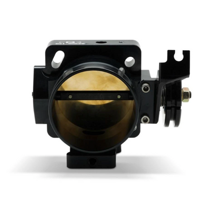 BLOX Racing 70mm Billet Throttle Body - Anodized Black.