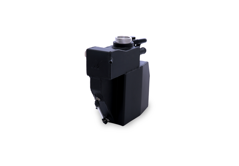 Mishimoto 2016+ Chevrolet Camaro Aluminum Coolant Overflow/Expansion Tank - Black.