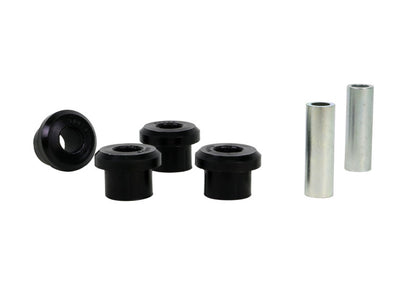 Whiteline 09-19 Nissan GT-R Front Control Arm Lower Inner Front Bushing Kit.