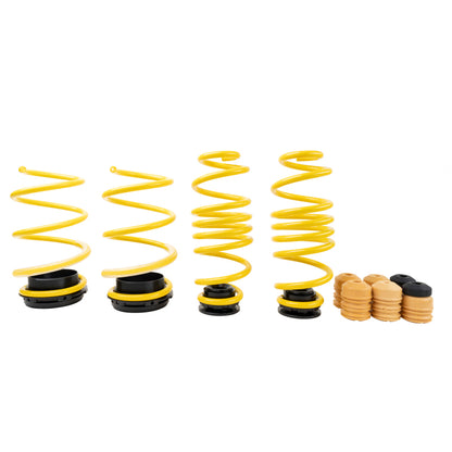 ST Adjustable Lowering Springs 2015+ Volkswagen Golf VII (MQB)