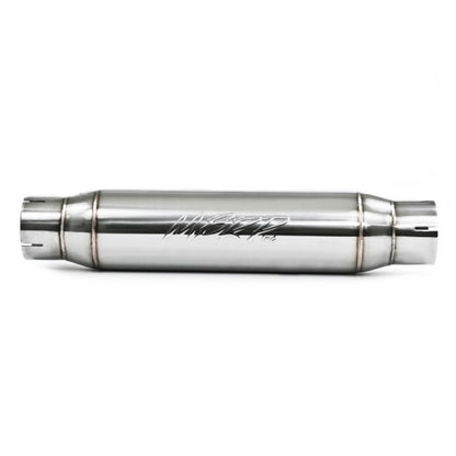 MBRP Universal Resonator 3in Inlet /Outlet 16in Body 20in Overall T304.