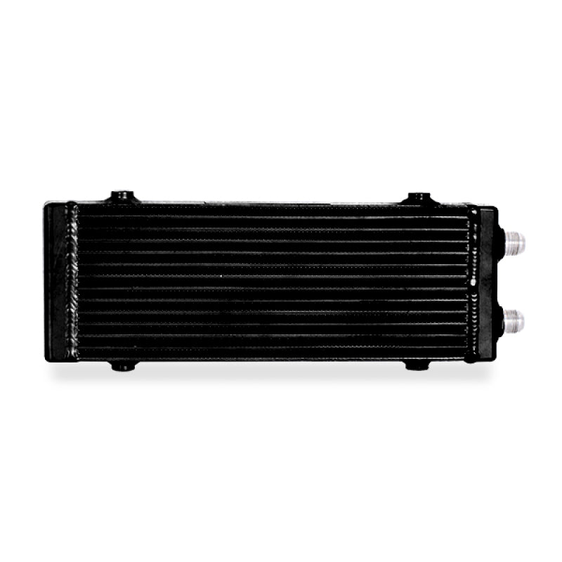 Mishimoto Universal Medium Bar and Plate Dual Pass Black Oil Cooler.