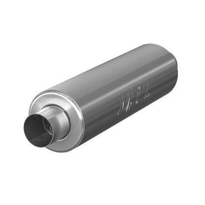 MBRP Universal 3in ID Inlet/Outlet 26in Single Chambered Muffler Aluminum (NO DROPSHIP).