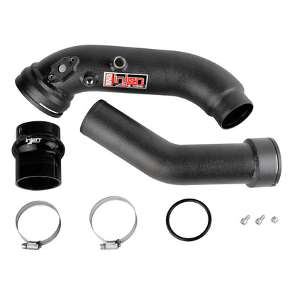 Injen Wrinkle Black Turbo SES Intercooler Pipes