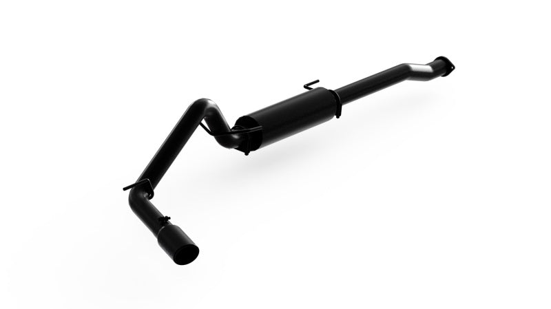 MBRP 2016 Toyota Tacoma 3.5L Cat Back Single Side Exit Black Exhaust System.