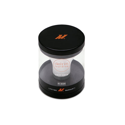 Mishimoto Teardrop Shift Knob - White.