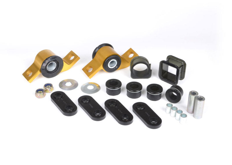 Whiteline 4/1993-9/2000 Subaru Impreza GC Sedan/GF Wagon Front Vehicle Essentials Kit.