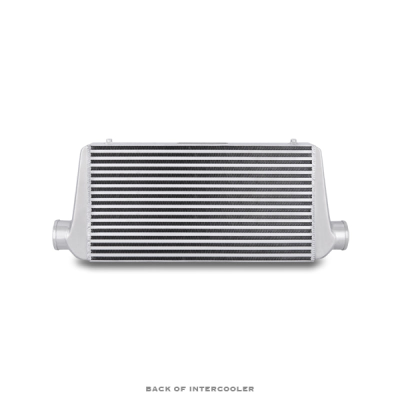 Mishimoto Universal Silver S Line Intercooler Overall Size: 31x12x3 Core Size: 23x12x3 Inlet / Outle.