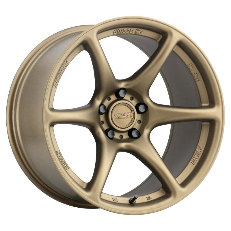 Kansei Tandem 18x9.5 5x100 ET22 Bronze