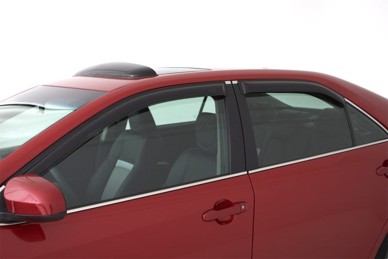 AVS 2018+ Honda Accord (Sedan) Ventvisor Outside Mount Window Deflectors 4pc - Smoke.