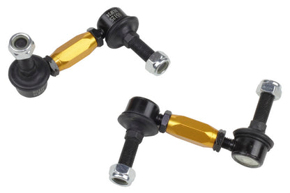 Whiteline 03+ Nissan 350z Z33 / 07-08 Infiniti G35 (Exc AWD) Fr Swaybar-Link Assy HD Adj Steel Ball.