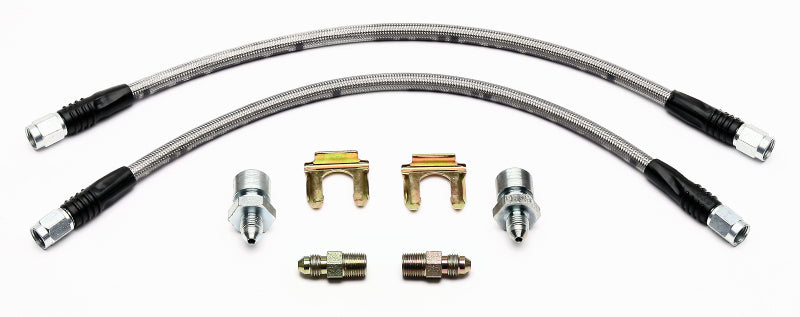 Wilwood Flexline Kit 2007-up 1500 / 2500 GM 14.25 Rotor Rear.