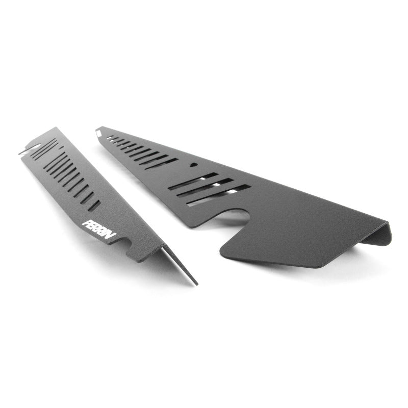 Perrin 2015+ Subaru WRX/STI Fender Shroud Set - Black.