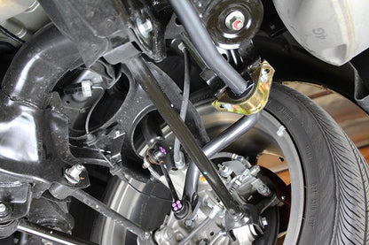 Progress Tech 09-14 Acura TSX/08-17 Accord Rear Sway Bar (Tubular 28.5mm - Adj) Incl Bushing Brkts.