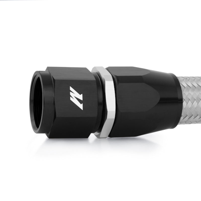 Mishimoto 6Ft Stainless Steel Braided Hose w/ -10AN Fittings.