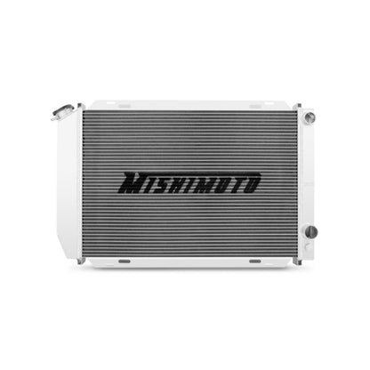 Mishimoto 79-93 Ford Mustang Dual Pass Manual Aluminum Radiator.