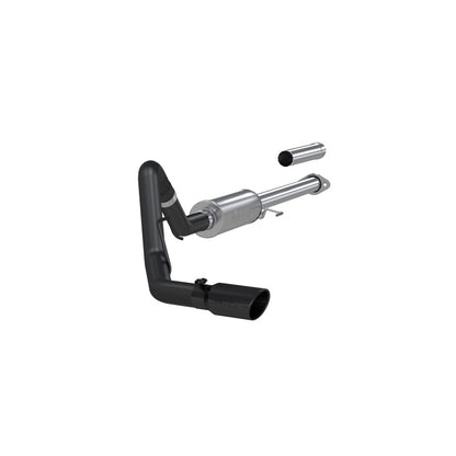 MBRP 2015 Ford F-150 2.7L / 3.5L EcoBoost 3in Cat Back Single Side Black Exhaust System.