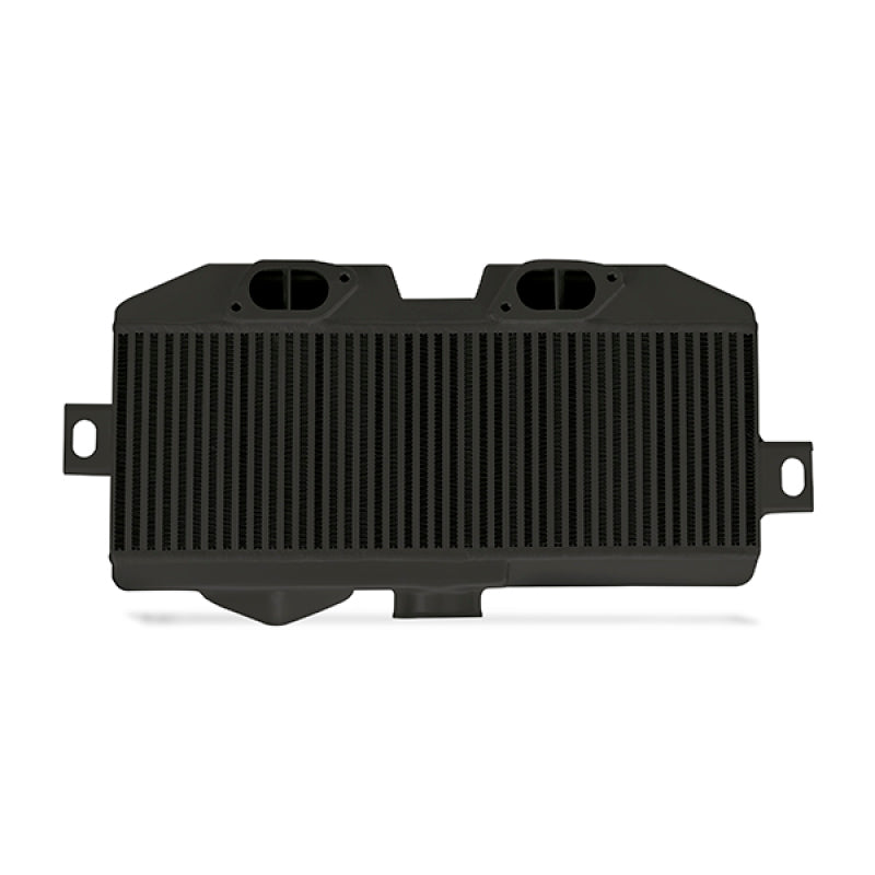 Mishimoto Subaru 08-15 WRX STi Top-Mount Intercooler Kit - Powder Coated Black & Black Hoses.