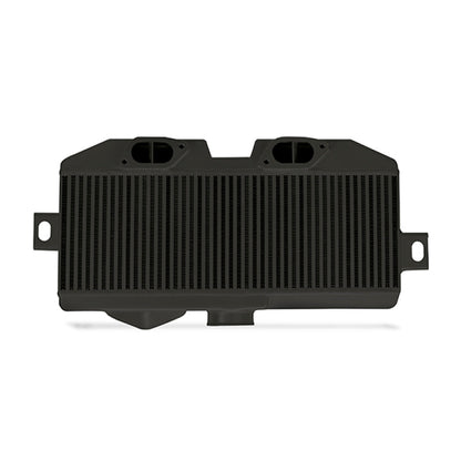 Mishimoto Subaru 08-15 WRX STi Top-Mount Intercooler Kit - Powder Coated Black & Red Hoses.