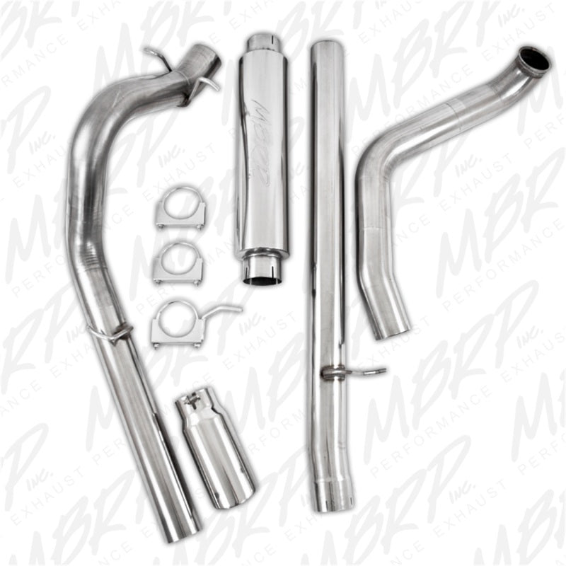 MBRP 1999-2003 Ford Excursion 7.3L Turbo Back Single Side.