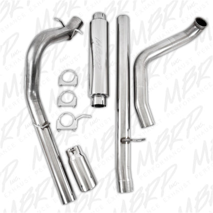 MBRP 1999-2003 Ford Excursion 7.3L Turbo Back Single Side.