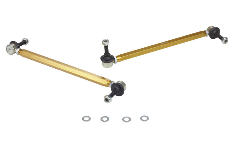 Whiteline 02-06 R53 & 06+ R56 Mini Cooper S  Front Swaybar link kit-adjustable ball end links.