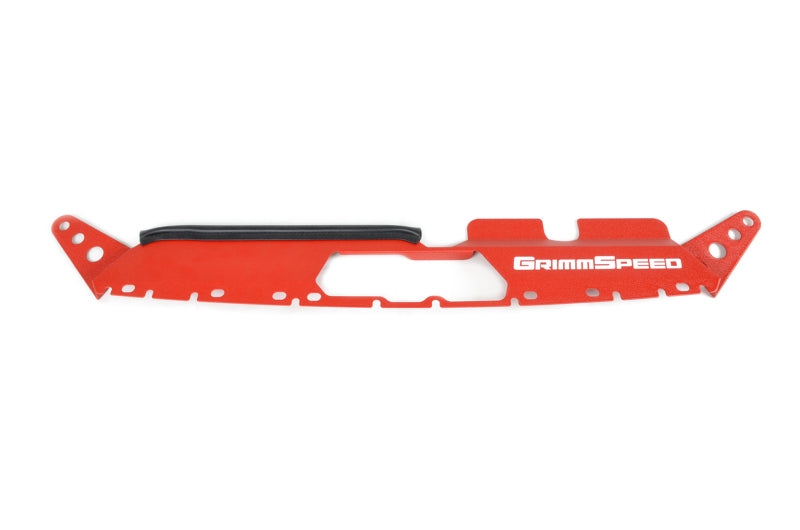 GrimmSpeed 15+ Subaru WRX/STI Radiator Shroud  - Red.