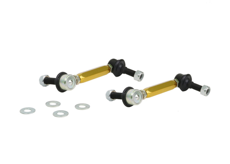 Whiteline Universal (25mm - 30mm) Adjustable Heavy Duty Ball Joints Sway Bar Link.