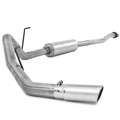 MBRP Universal F150 V6 Ecoboost 3in Aluminized Cat Back Single Side.