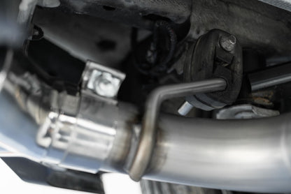 MBRP 15-19 VW Golf R 3in Cat Back Single Exit Exhaust Pro Series w/ Valve Delete - T304.
