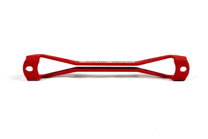 GrimmSpeed 08-18 Subaru WRX/STI Lightweight Battery Tie Down - Red.