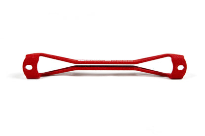 GrimmSpeed 08-18 Subaru WRX/STI Lightweight Battery Tie Down - Red.