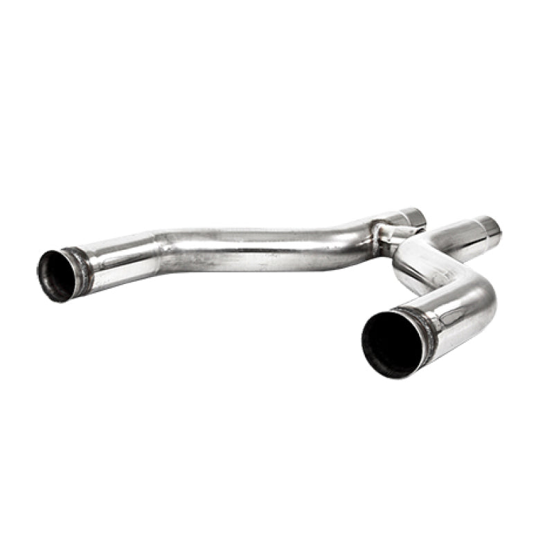 MBRP 11-14 Ford Mustang GT 5.0L 3in H-Pipe T409 Exhaust System *Use w/ Factory Cats*.