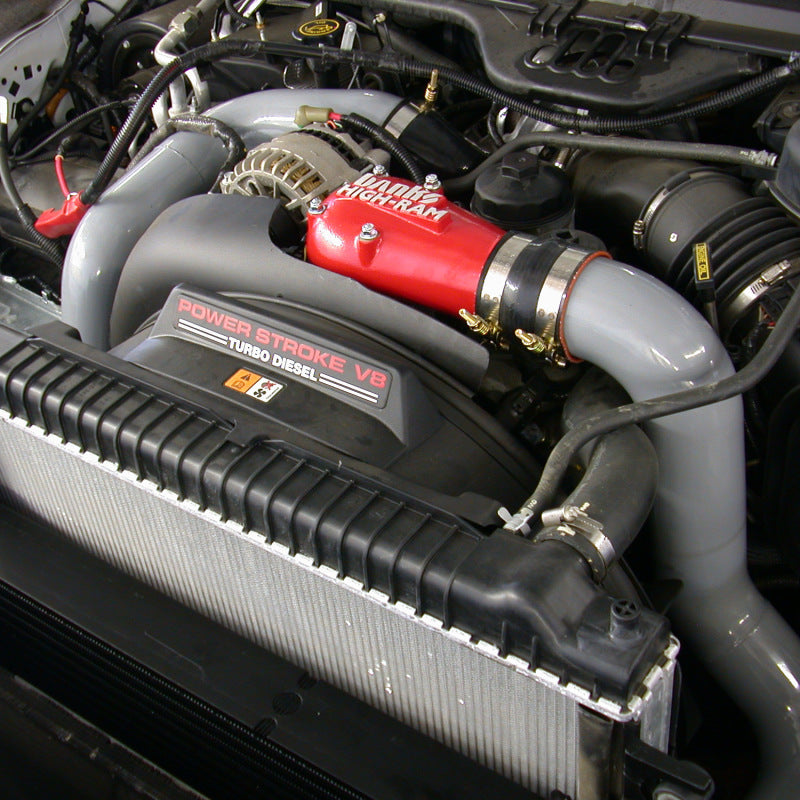 Banks Power 05-07 Ford 6.0L Stock-Intercooler High-Ram Air Intake System.