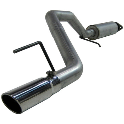 MBRP 2005-2008 Jeep Grand Cherokee 4.7L 5.7L Hemi Cat Back Single Side.