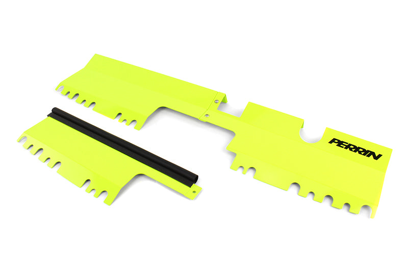 Perrin 2015 WRX/STi Neon Yellow Radiator Shroud.
