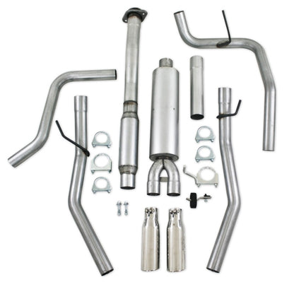 MBRP 11 Ford F-150 5.0L V8 Aluminized Cat Back Dual Split Rear Exit.