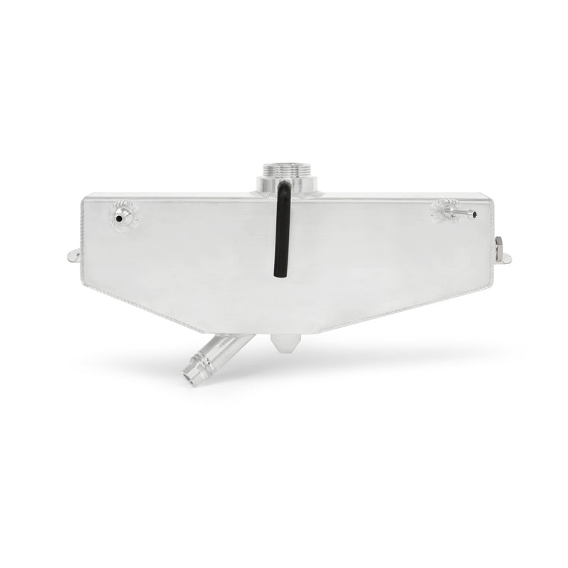 Mishimoto 2015+ Ford F-150 Aluminum Expansion Tank - Natural Finish.