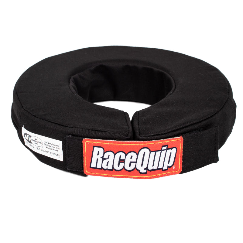 RaceQuip Black SFI 360 Helmet Support Large 17in.