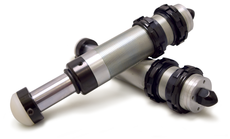 DV8 Offroad 07-18 Jeep Wrangler JK 2.0 Hydraulic 2.5in Stroke Bump Stop (Pair).