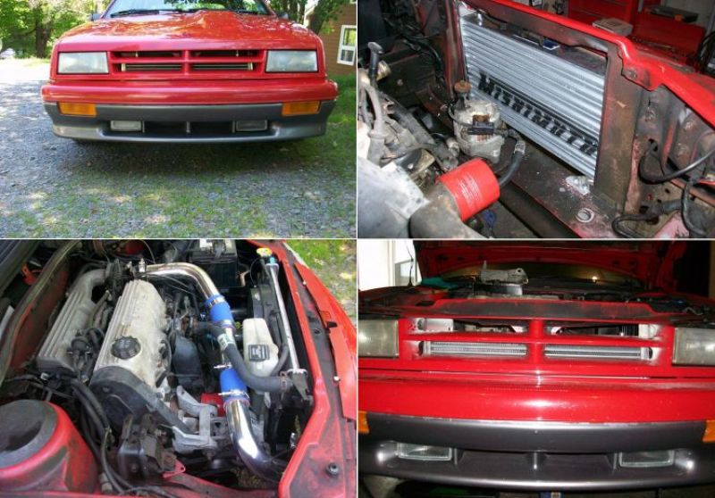 Mishimoto Universal Silver M Line Bar & Plate Intercooler.