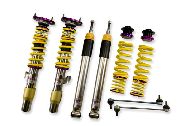 KW Clubsport Kit BMW M3 (E93) equipped w/ EDC (Electronic Damper Control)Convertible.