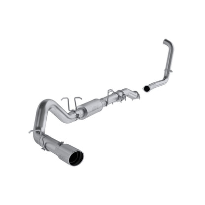 MBRP 2003-2007 Ford F-250/350 6.0L EC/CC Turbo Back Single Side (Stock Cat).