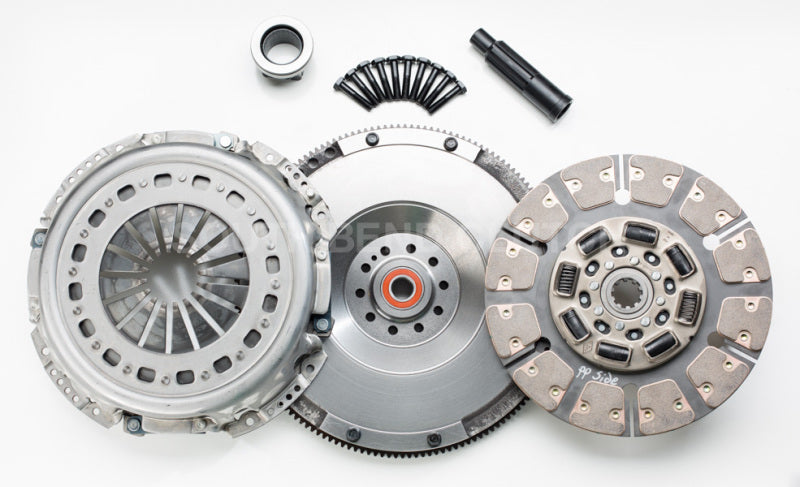 South Bend Clutch 04-07 Ford 6.0L ZF-6 Ceramic Button Clutch Kit.
